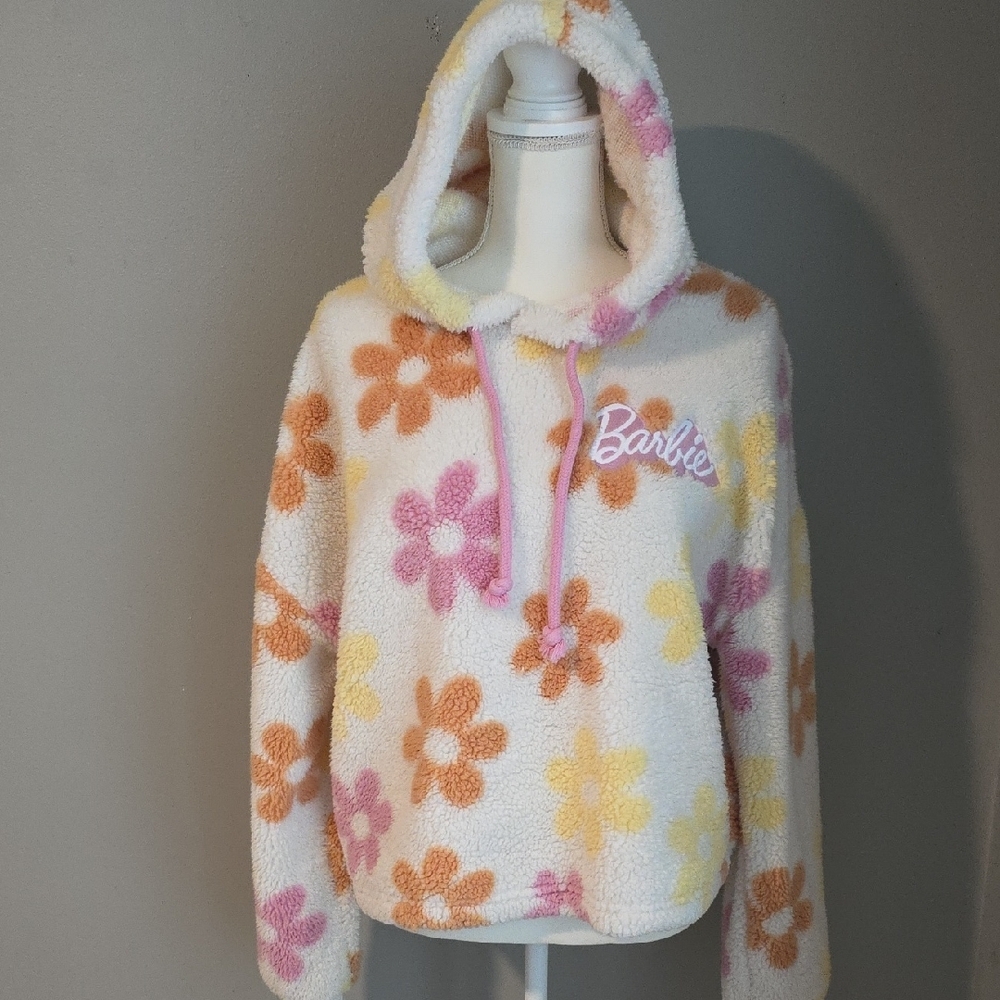 Barbie Multicolor Floral Hoodie